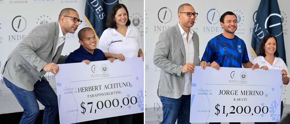 Entregan premios a atletas y entrenadores con triunfos internacionales recientes