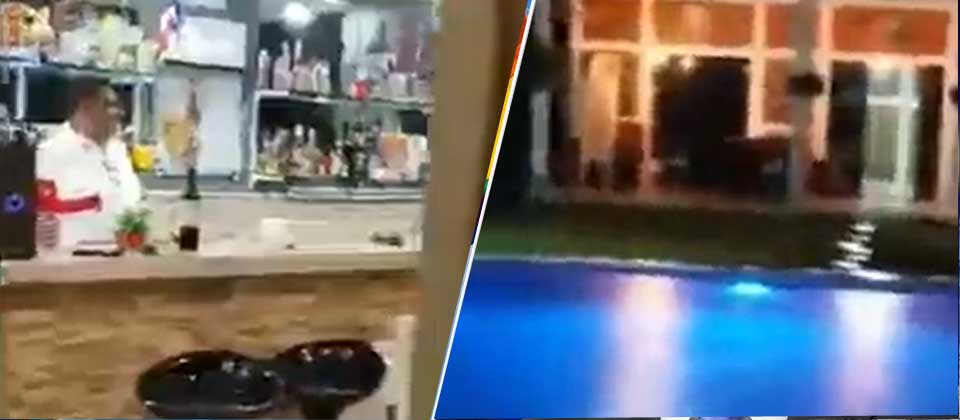 Viralizan video de uno de los inmuebles de diputado de ARENA, Alberto Romero
