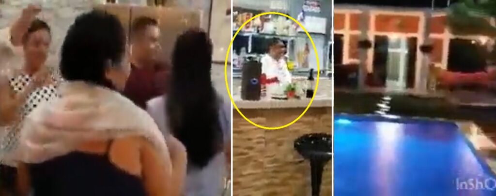 VIDEO: Así eran las fiestas en lujosa propiedad de Alberto Romero, acusado de lavado de dinero