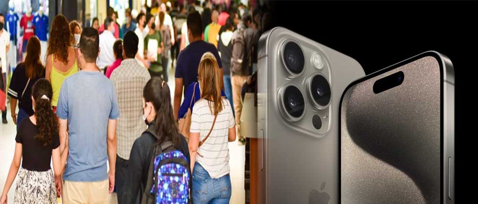 Salvadoreños ansiosos por la llegada del iPhone 15 al país