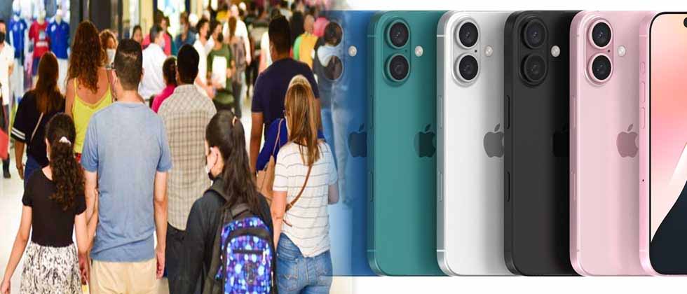 Salvadoreños ansiosos por la llegada del iPhone 16 al país