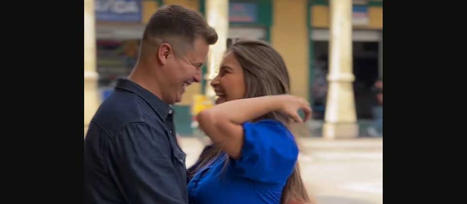Irene Castillo reitera en redes sociales que su príncipe azul es Pepe Barahona