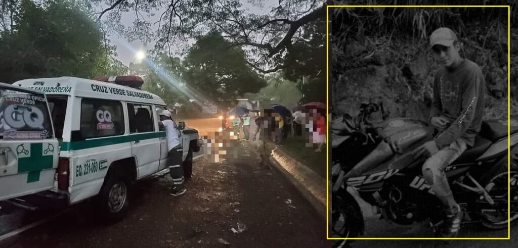 Él era Bryan, joven que perdió la vida al accidentarse en San Pablo Tacachico