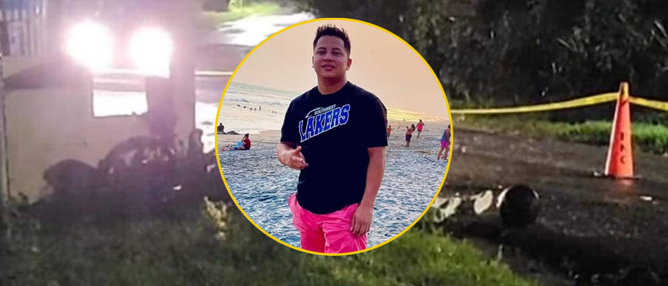 Él era Daniel, motociclista que falleció al accidentarse en Morazán