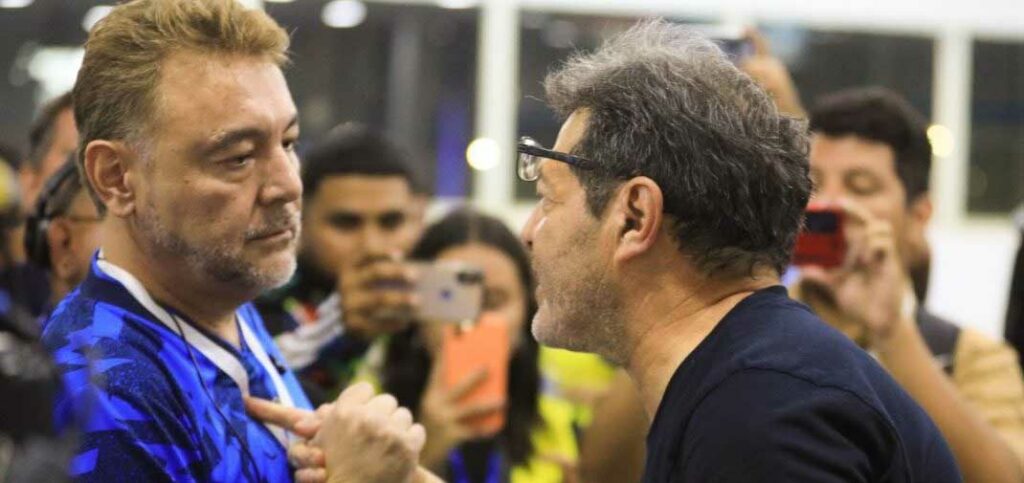 Karsten Rivas acepta que sintió «miedo» tras encuentro con Hugo Pérez
