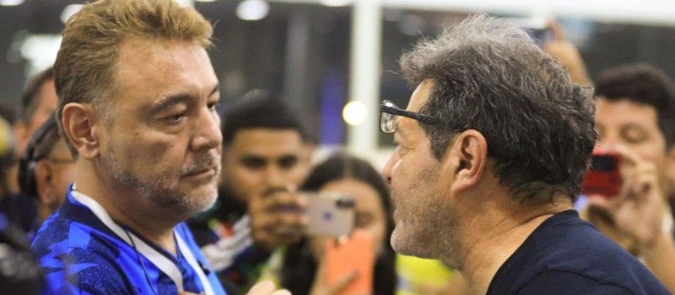 Karsten Rivas aclara que «no quitó» a Hugo Pérez del puesto de DT de La Selecta