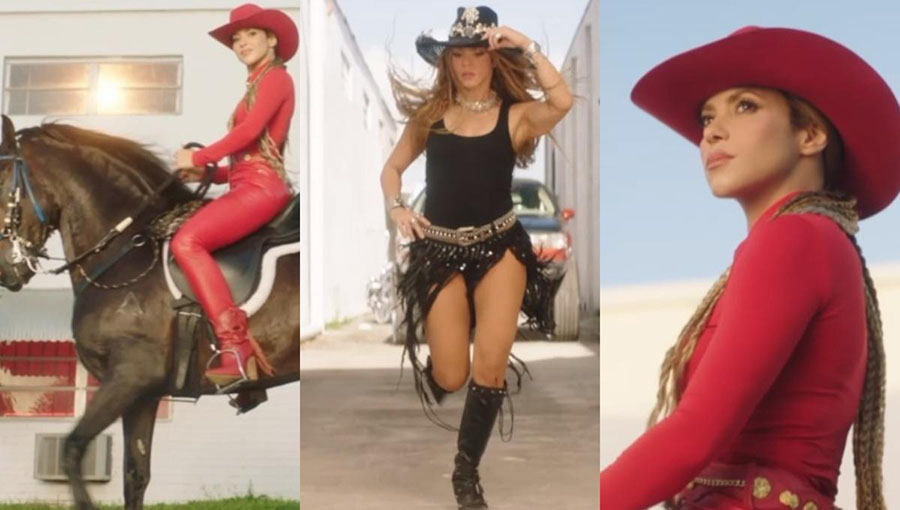Shakira ataca a su exsuegro en su última canción
