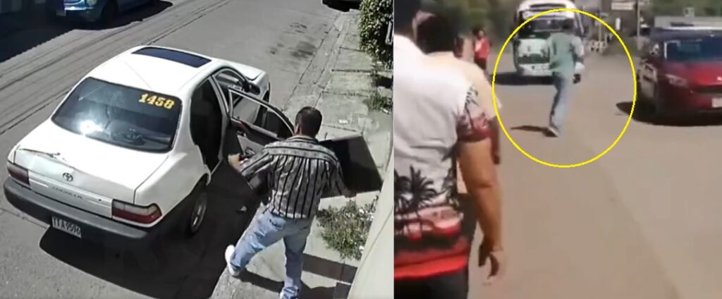 Vecinos toman justicia y dan una lección a sujeto que saqueó una vivienda en Honduras (VIDEO)