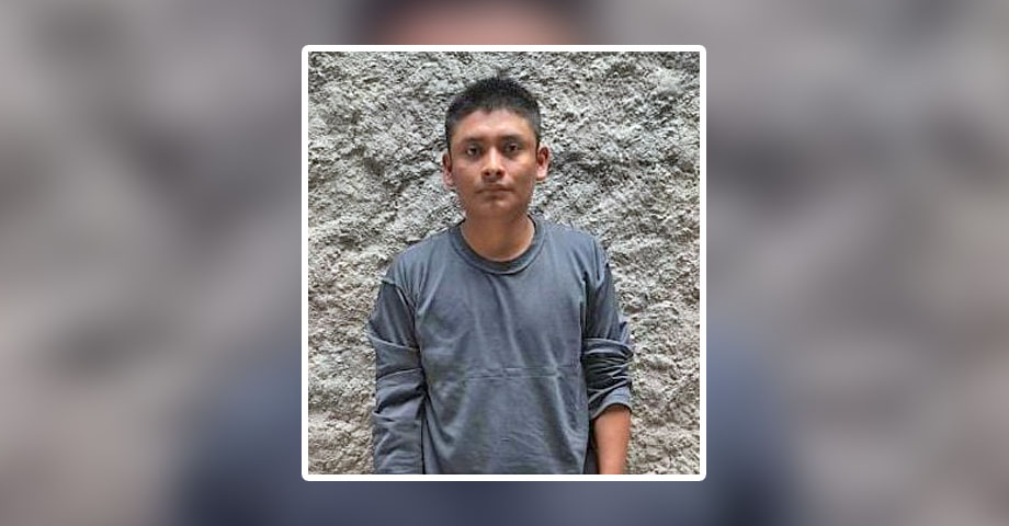 Alias la Mojarra, pandillerito de la 18R cae en manos de la justicia
