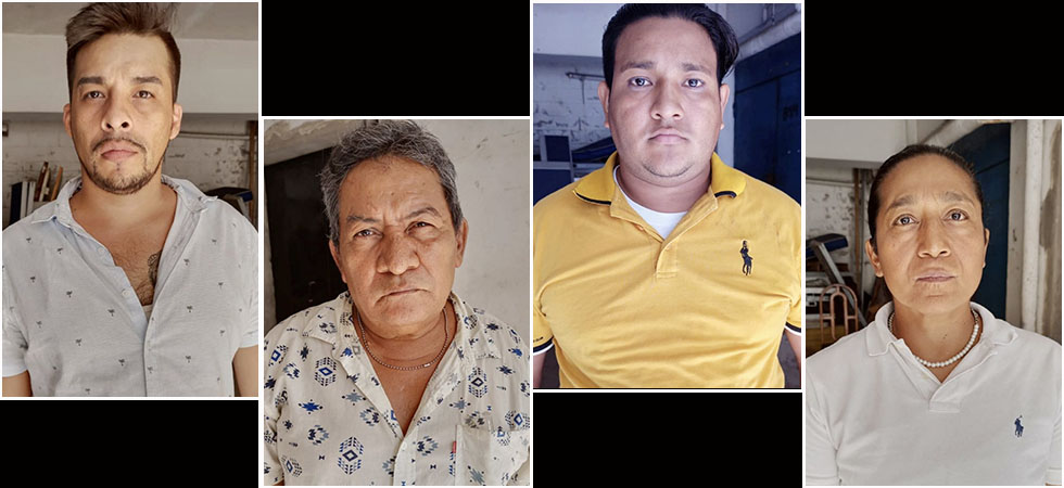 Detienen a sujetos que asaltaron dentro de un bus en Santa Ana