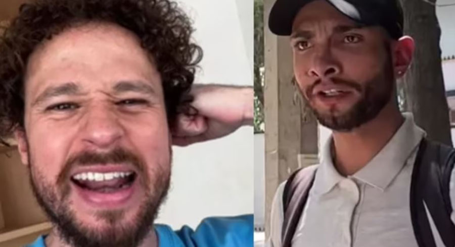 Luisito Comunica fue atacado por un vendedor de paletas en la Ciudad de México