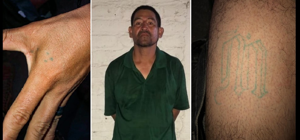 Militares ubican a marero veterano alias Tasmania en San Miguel
