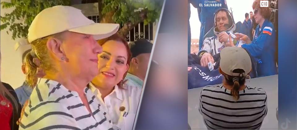 Mamá de Frank Rubio está feliz que su hijo esté de regreso y espera verlo pronto