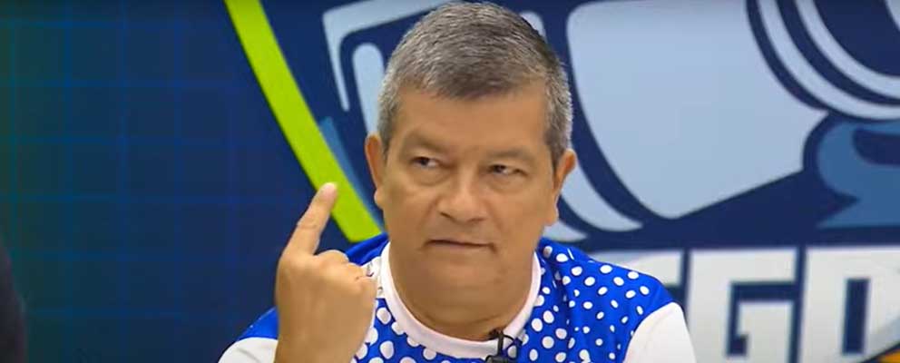 Chino Flores afirma que ha ayudado al fútbol salvadoreño: «Ahí está Darwin Cerén y su hermano»