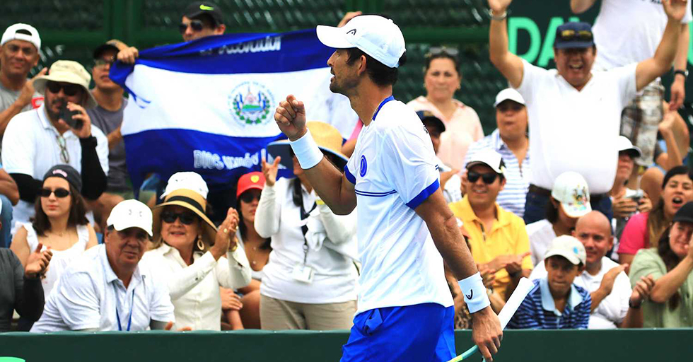 Copa Davis: El Salvador está listo para recibir a Irlanda en Sonsonate