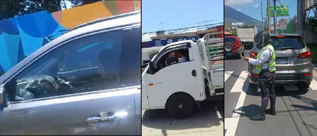 Gestores sorprenden a más personas usando el celular mientras conducen (VIDEO)