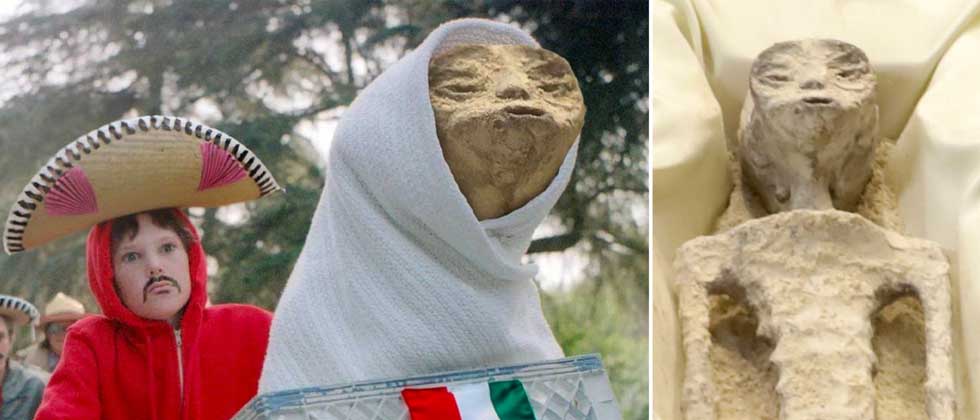 Ola de memes en las redes tras la presentación de «seres no humanos» en México