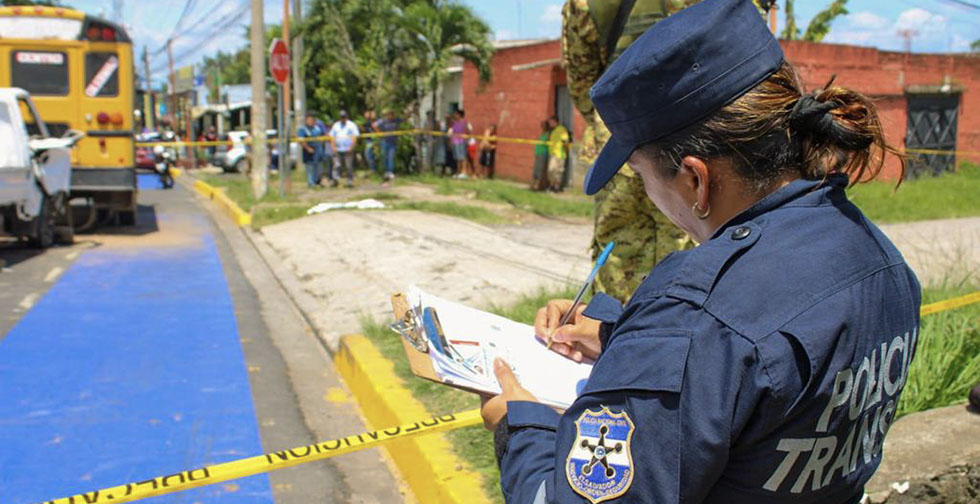 Menor de 3 años fallece tras accidente de tránsito en Santa Ana