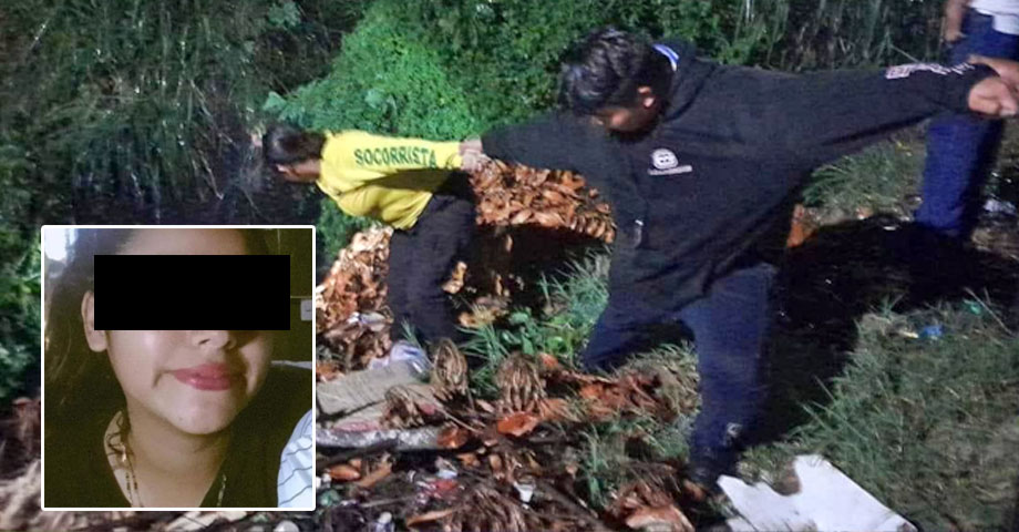 Joven se encuentra desaparecida tras ser arrastrada por la corriente un río en Santa Ana