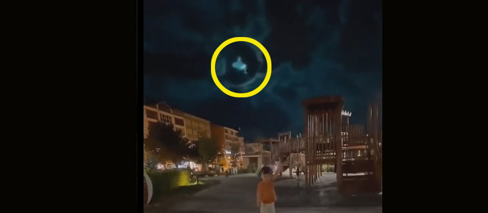 Impactante meteorito ilumina el sur de Turquía este sábado