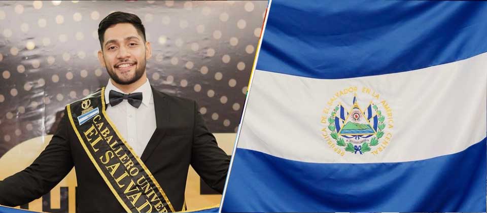 Rolando Durán es el primer salvadoreño en participar en certamen de belleza