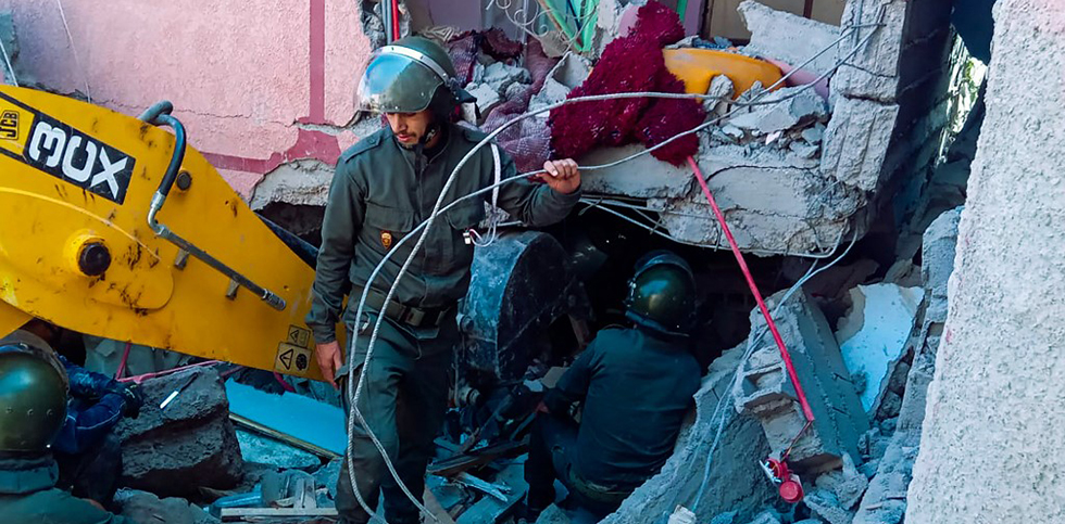 Fuerte terremoto en Marruecos deja más de 1,000 muertos