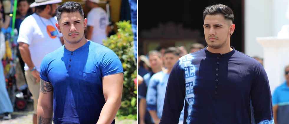 Apuesto modelo se viraliza y «alborota» a las salvadoreñas en redes sociales