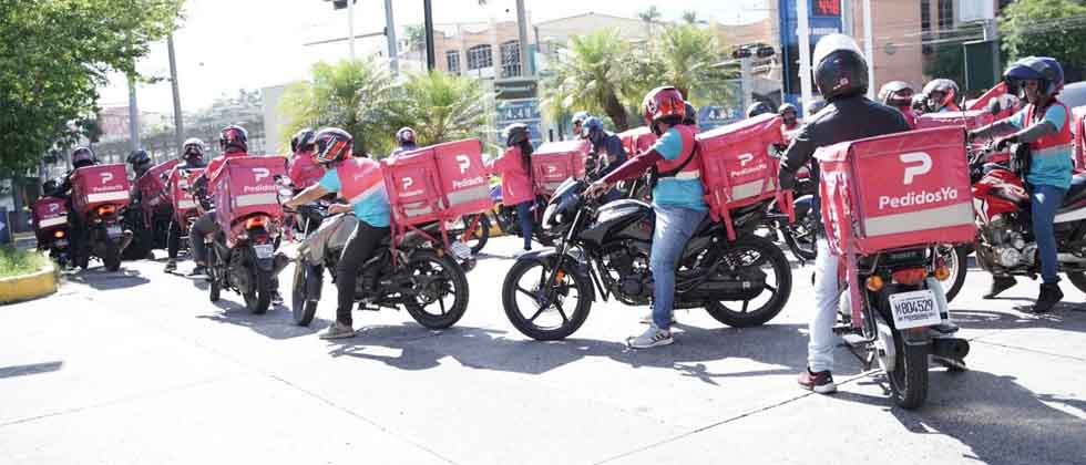 Eliminan los 30 minutos de entrega a motociclistas delivery