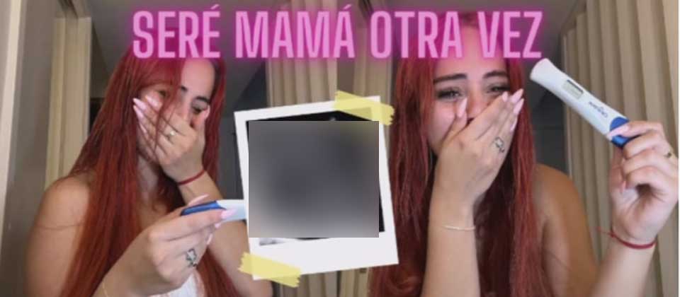 Nicolle Figueroa anuncia que será nuevamente mamá