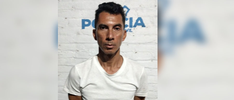 Capturan a sujeto que asesinó a su compañera de vida en Santa Ana