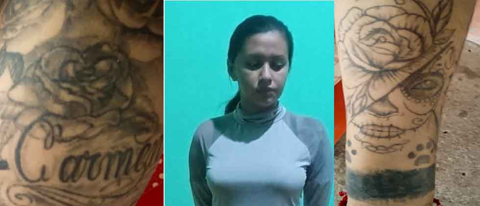 Cae peligrosa pandillera que se escondía en Cabañas