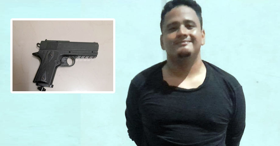 Ubican y capturan a pandillero que se movilizaba en comunidades de La Paz