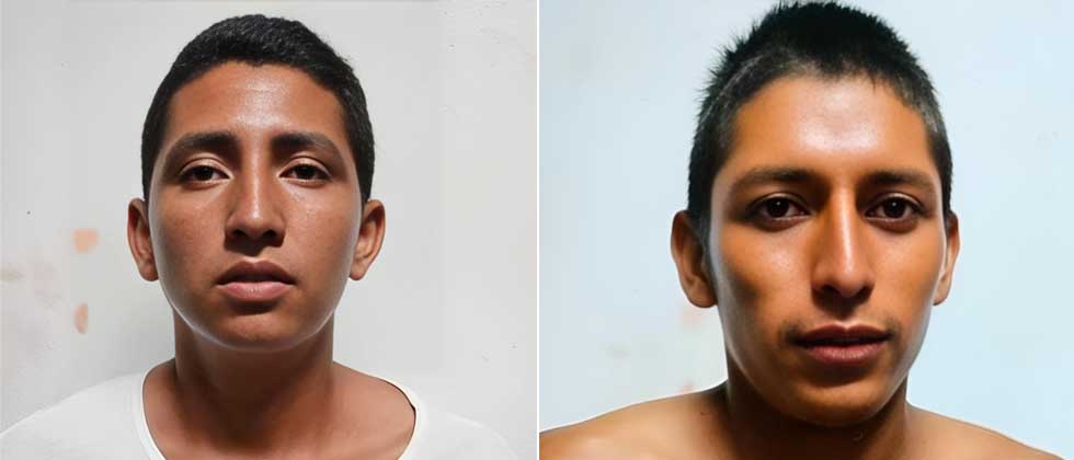 Capturan a dos terroristas de la MS en San Juan Opico, La Libertad