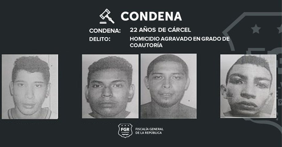 Pandilleros pasarán más de dos décadas por acabar con la vida de un ciudadano