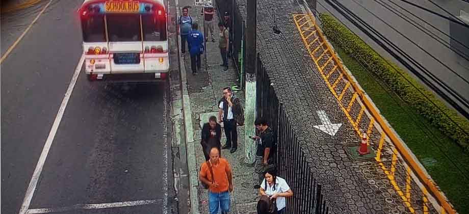 PNC brinda seguridad con sistema de video vigilancia en Soyapango