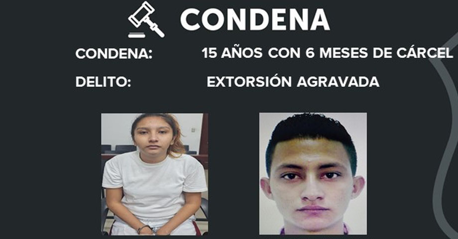 Juez manda a la cárcel a pareja que se dedicaba a exigir renta en Santa Tecla