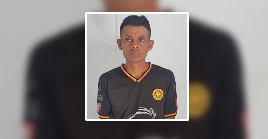 CAPTURADO: Homeboy de la MS creyó que iba escapar de la justicia