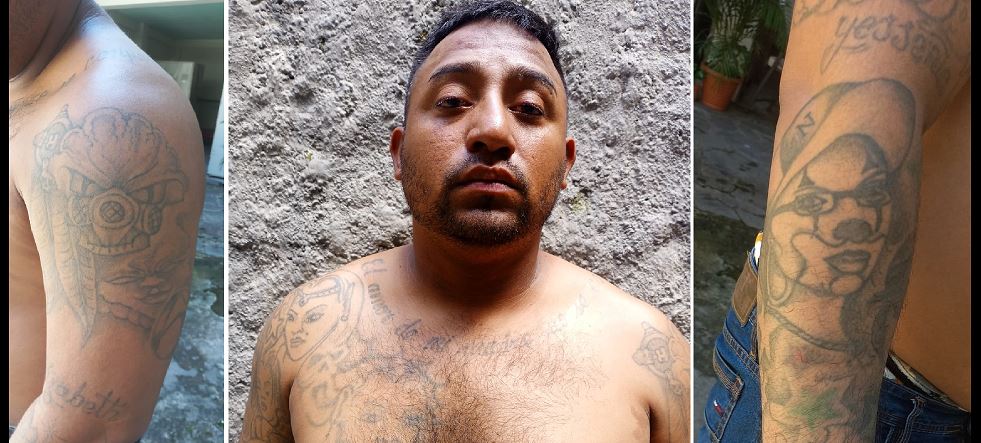 Cae peligroso gatillero de la MS en San Pedro Perulapán