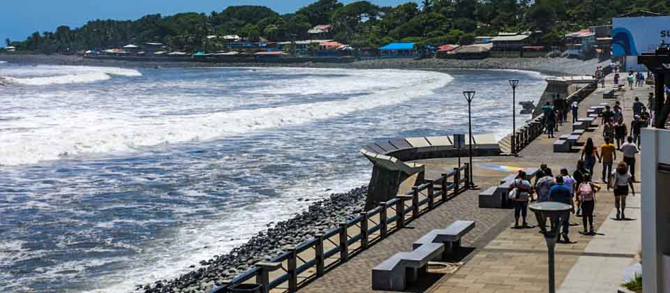 El MARN alerta que «del 15 al 19 de junio el mar se comportará diferente»