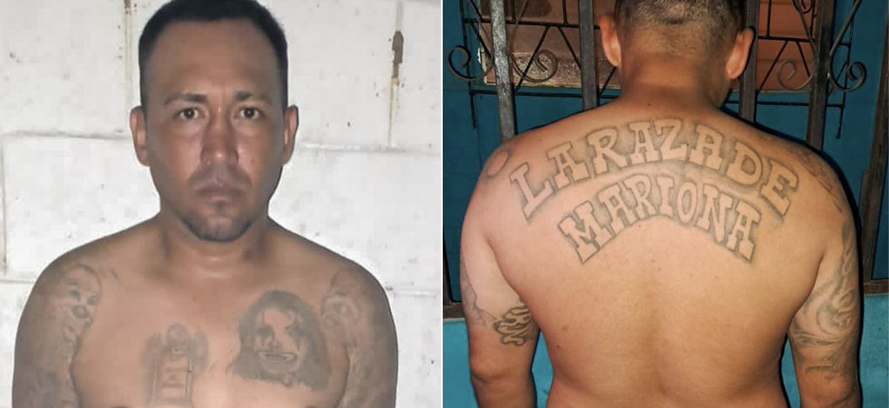 Capturan a peligroso pandillero miembro de la banda carcelaria La Raza