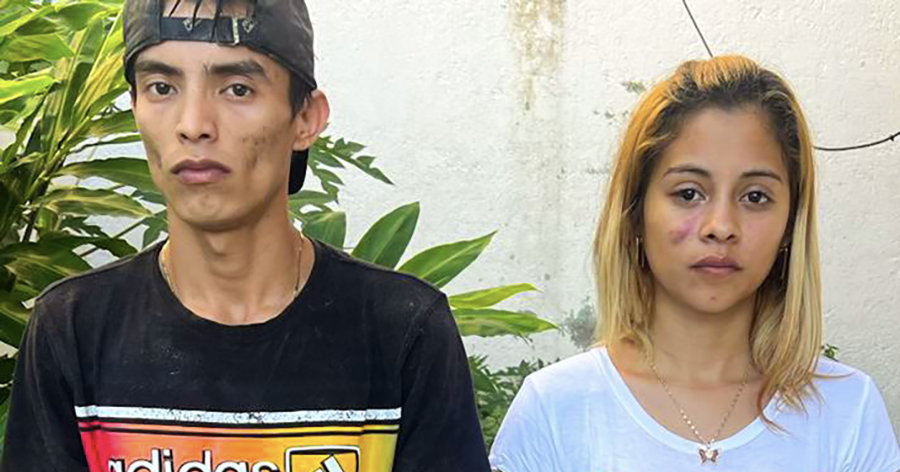 Capturan a pandilleros cuando recogían el dinero de la extorsión en La Libertad