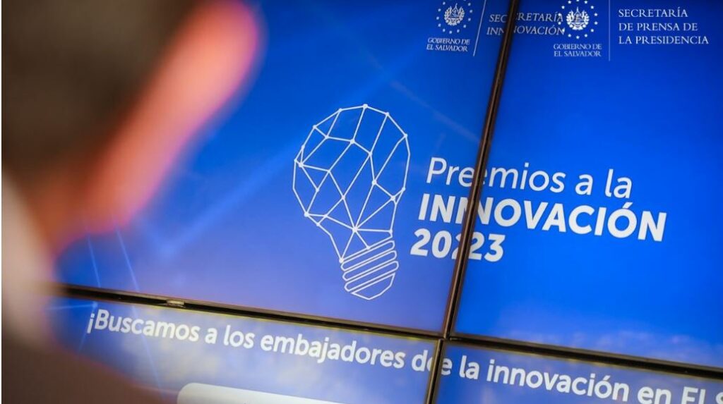 Gobierno de El Salvador celebra primera edición de Premios a la Innovación 2023