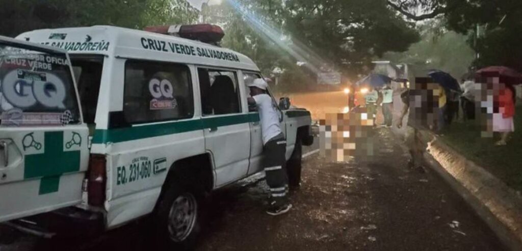 Joven pierde la vida al accidentarse fuertemente en San Pablo Tacachico