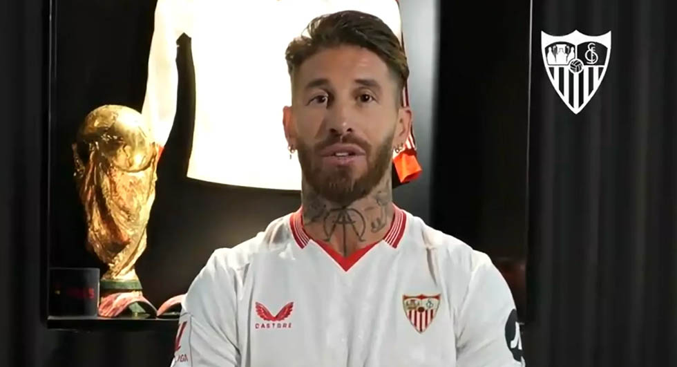 18 años después, Sergio Ramos regresa al Sevilla