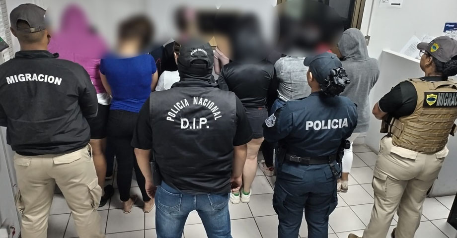 Rescatan a salvadoreña víctima de una red trata de blancas en Panamá