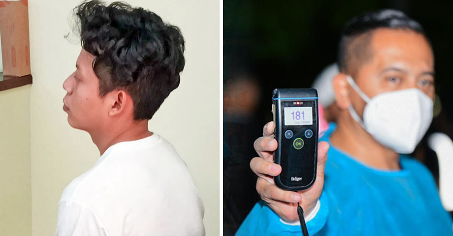 Mandan a curso de educación vial a conductor peligroso Se había tomado más de 13 cervezas