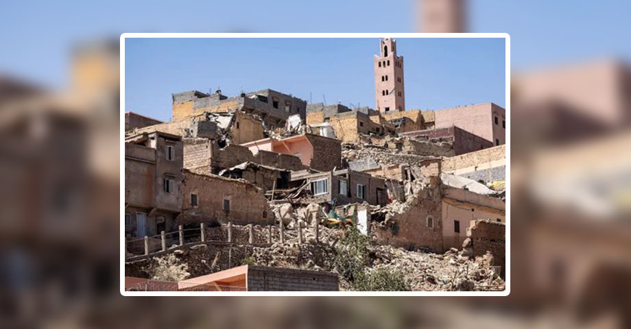 RÉPLICA: Nuevo sismo sacude a Marruecos mientras las labores de rescate continúan