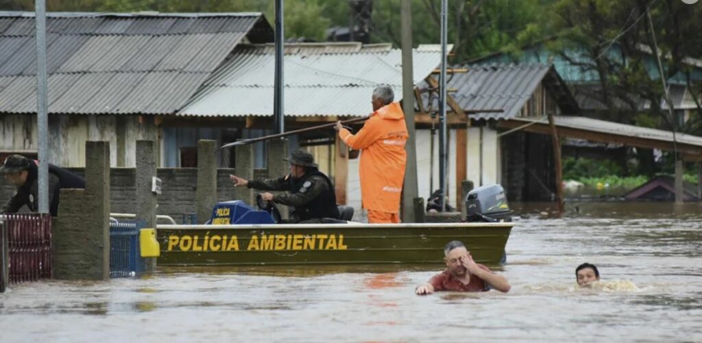 Fuerte tormenta en el sur de Brasil cobra 21 vidas y desplaza a más de 1,600 personas
