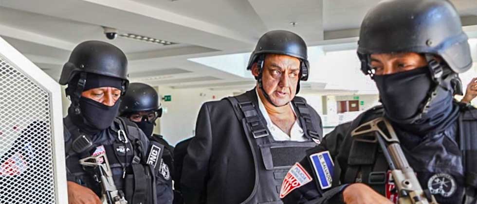 Instalan audiencia inicial contra exdiputado de ARENA