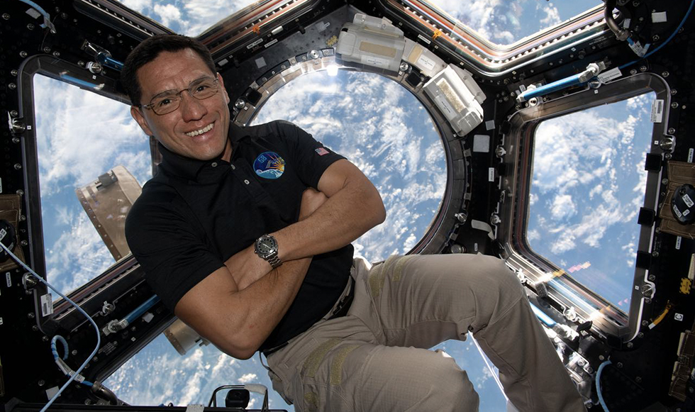 Frank Rubio establece nuevo récord de estadía en el espacio para un astronauta